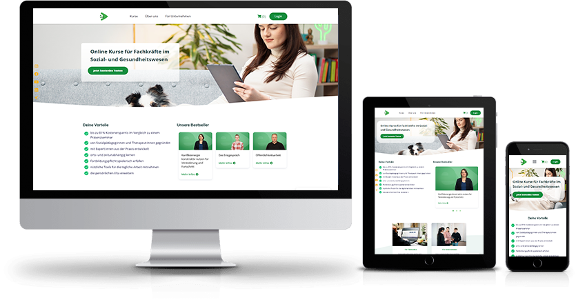 BSG E-Learning PC, Tablet und Handy